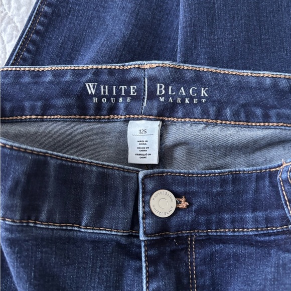 WHBM  Women's Jeans2 Pair size 10 & 12 - Picture 6 of 6